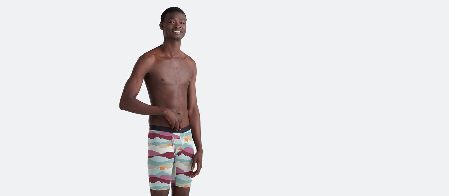 UltraModal™ Core Long Boxer Brief w/ Fly | Rising Sun