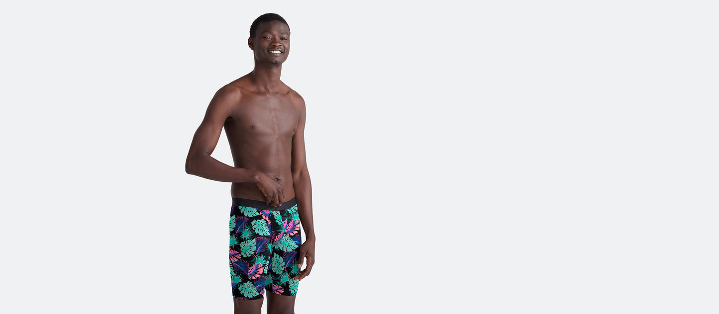 UltraModal™ Core Long Boxer Brief w/ Fly | Tropical Boogie