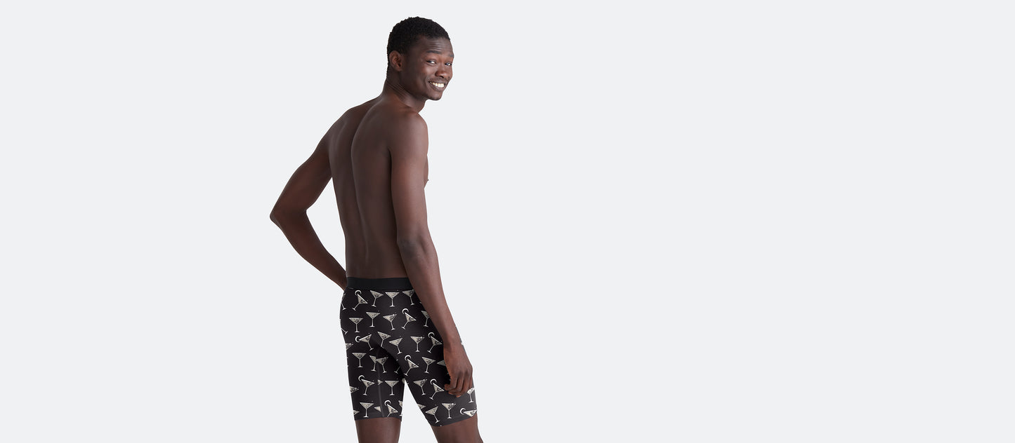 UltraModal™ Core Long Boxer Brief w/ Fly | Cosmic Cocktails