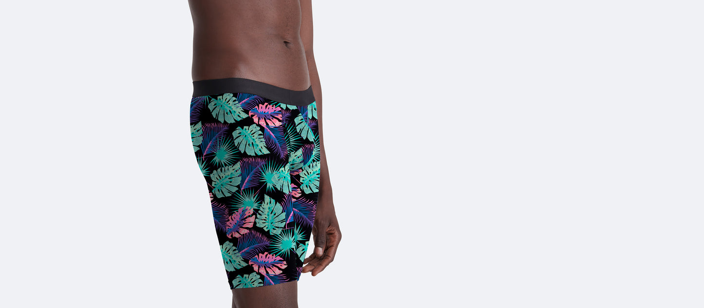 UltraModal™ Core Long Boxer Brief w/ Fly | Tropical Boogie