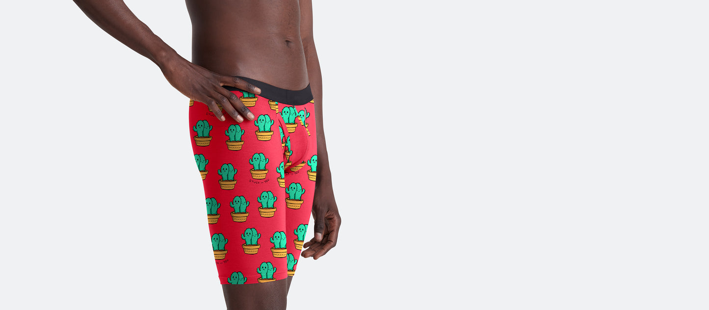 UltraModal™ Core Long Boxer Brief w/ Fly | Stuck on You