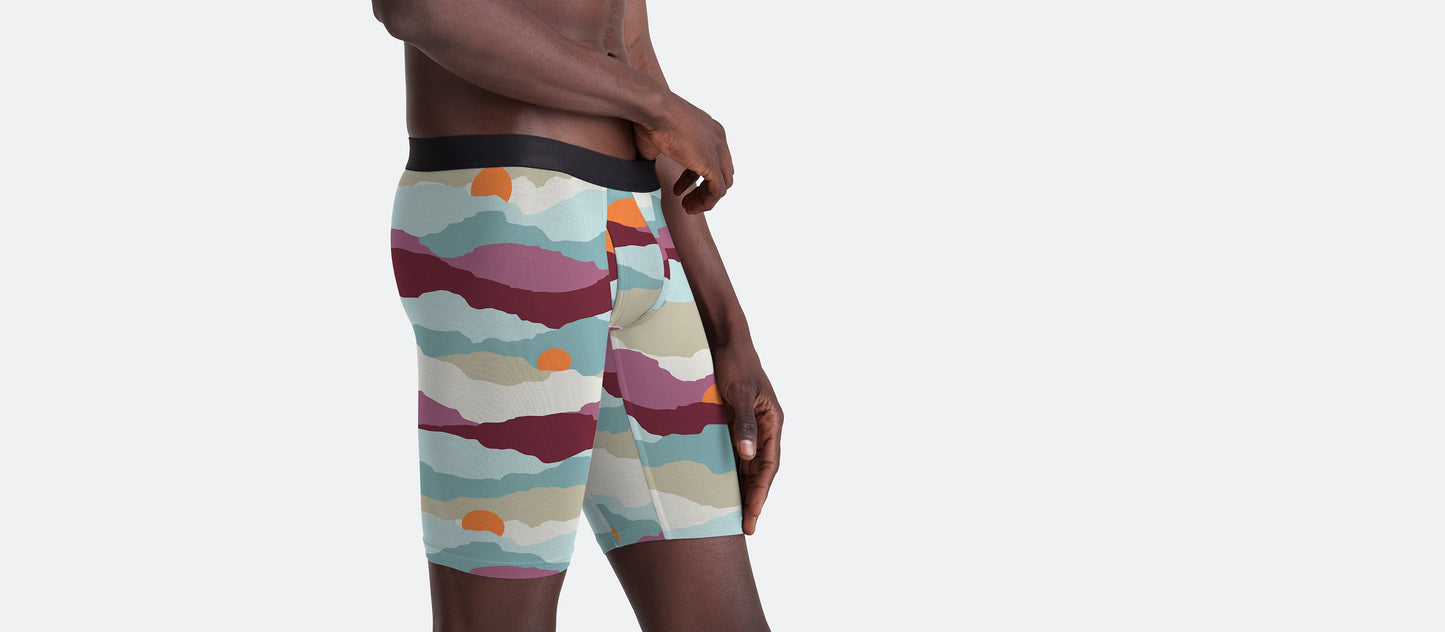 UltraModal™ Core Long Boxer Brief w/ Fly | Rising Sun