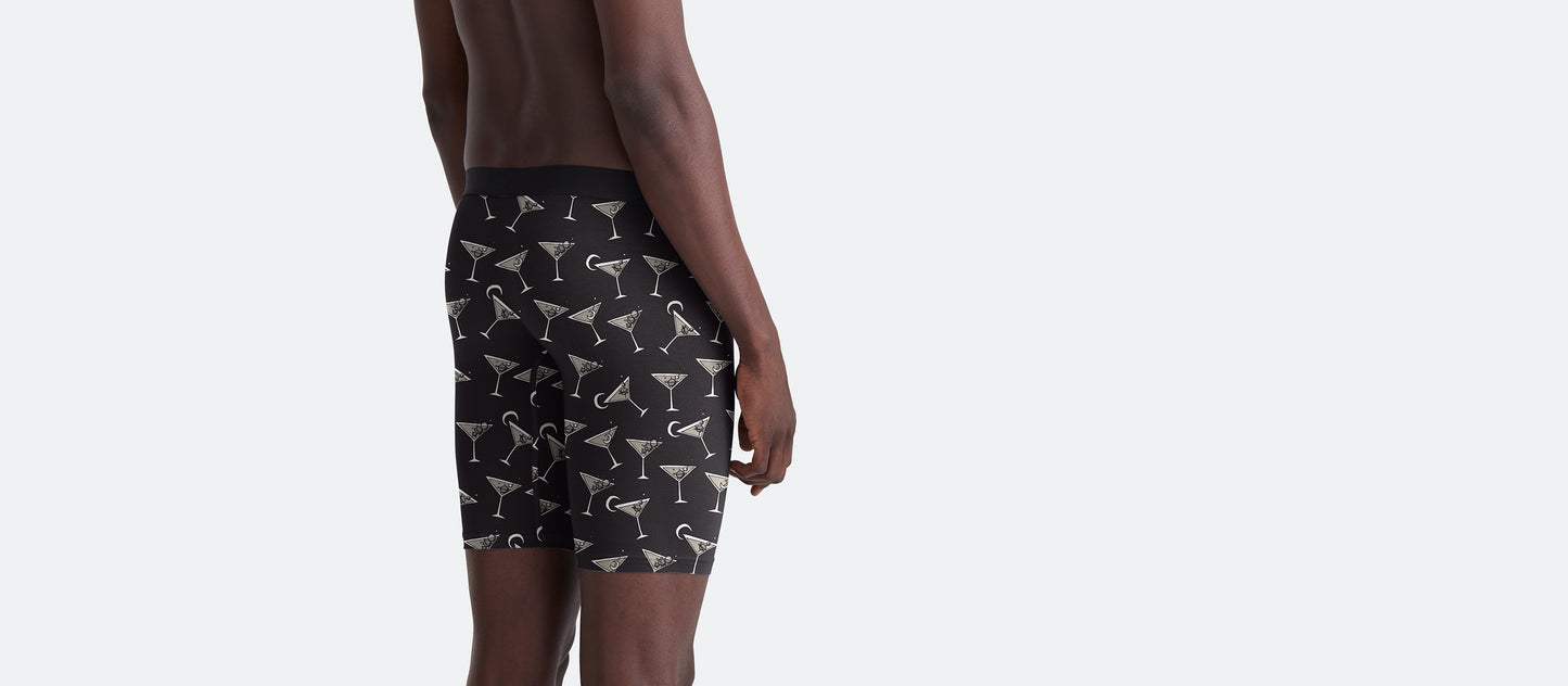UltraModal™ Core Long Boxer Brief w/ Fly | Cosmic Cocktails