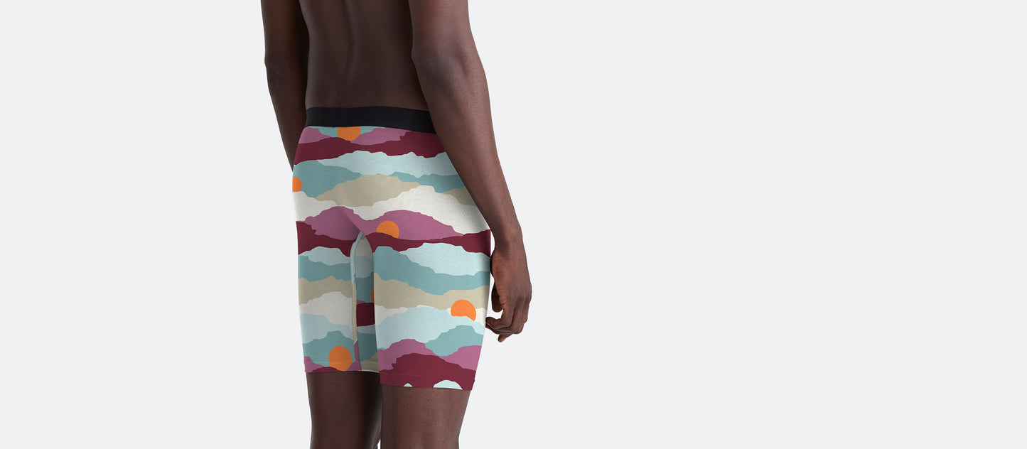 UltraModal™ Core Long Boxer Brief w/ Fly | Rising Sun