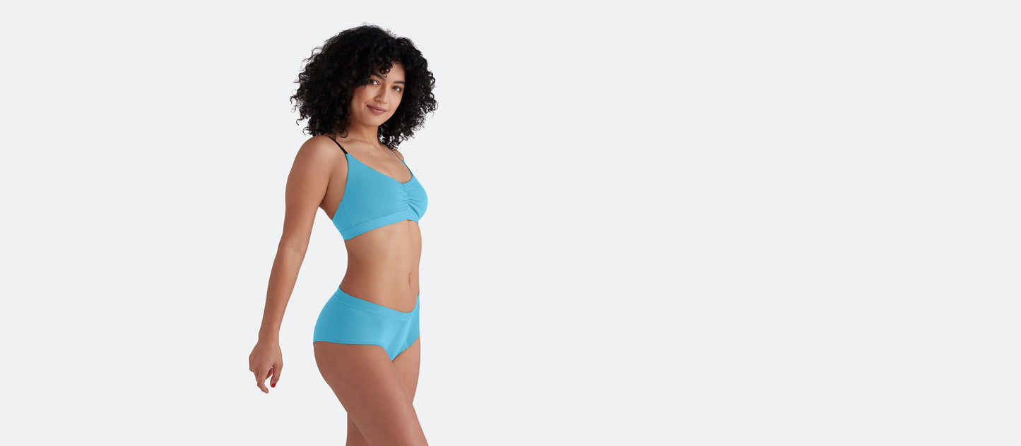 UltraModal™ FeelFree Cheeky Brief | Opal Blue