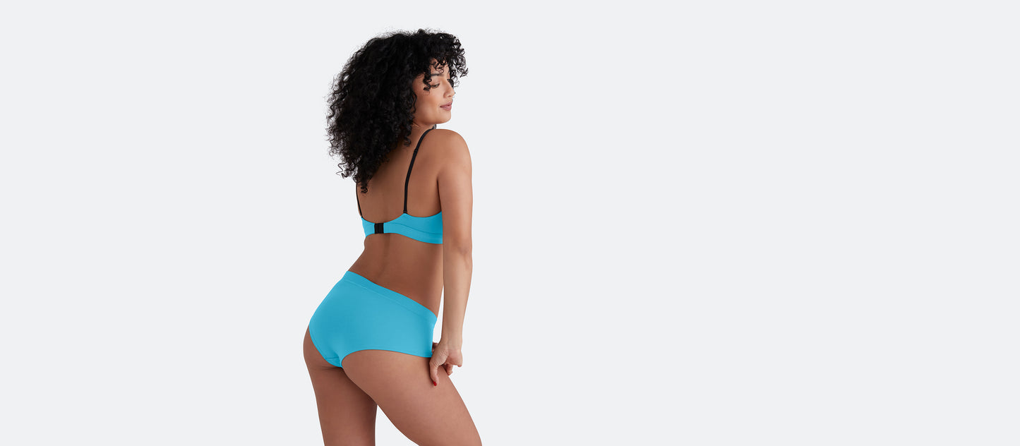 UltraModal™ FeelFree Cheeky Brief | Opal Blue