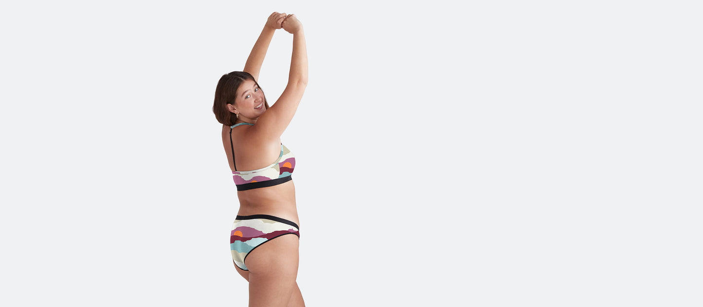 UltraModal™ Core T-Back Bralette | Rising Sun