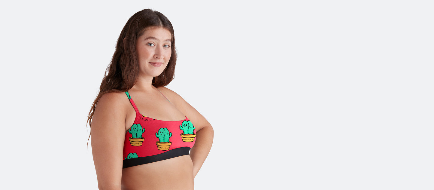 UltraModal™ Core T-Back Bralette | Stuck on You