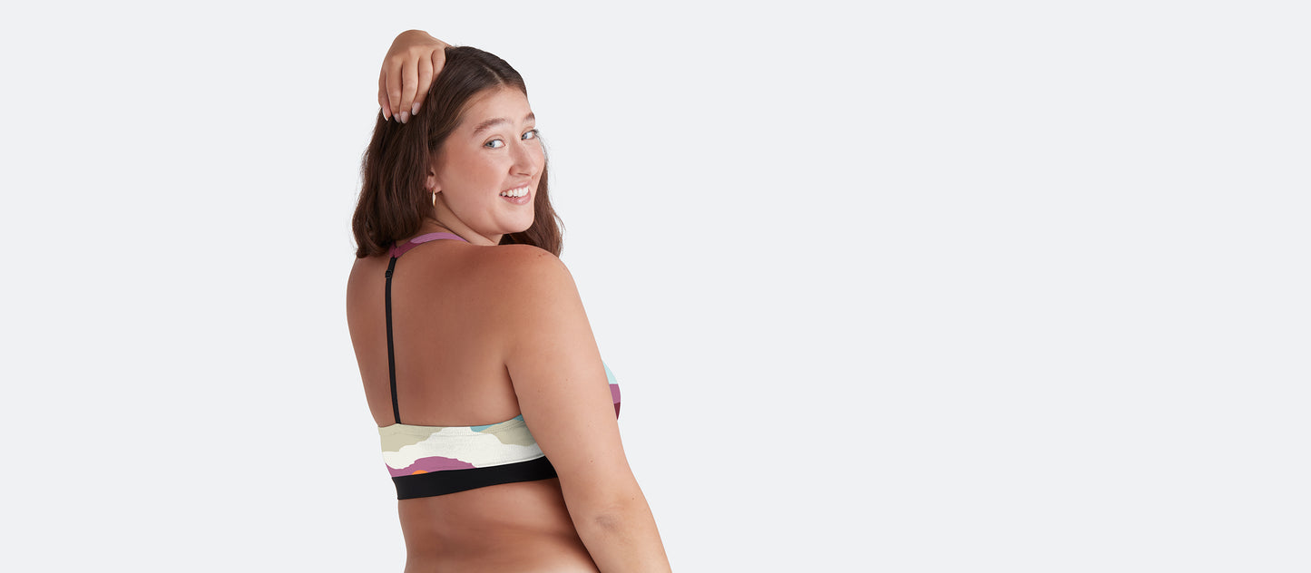 UltraModal™ Core T-Back Bralette | Rising Sun