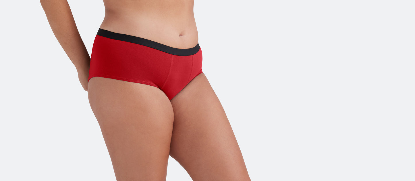 UltraModal™ Core Cheeky Brief | Cranberry