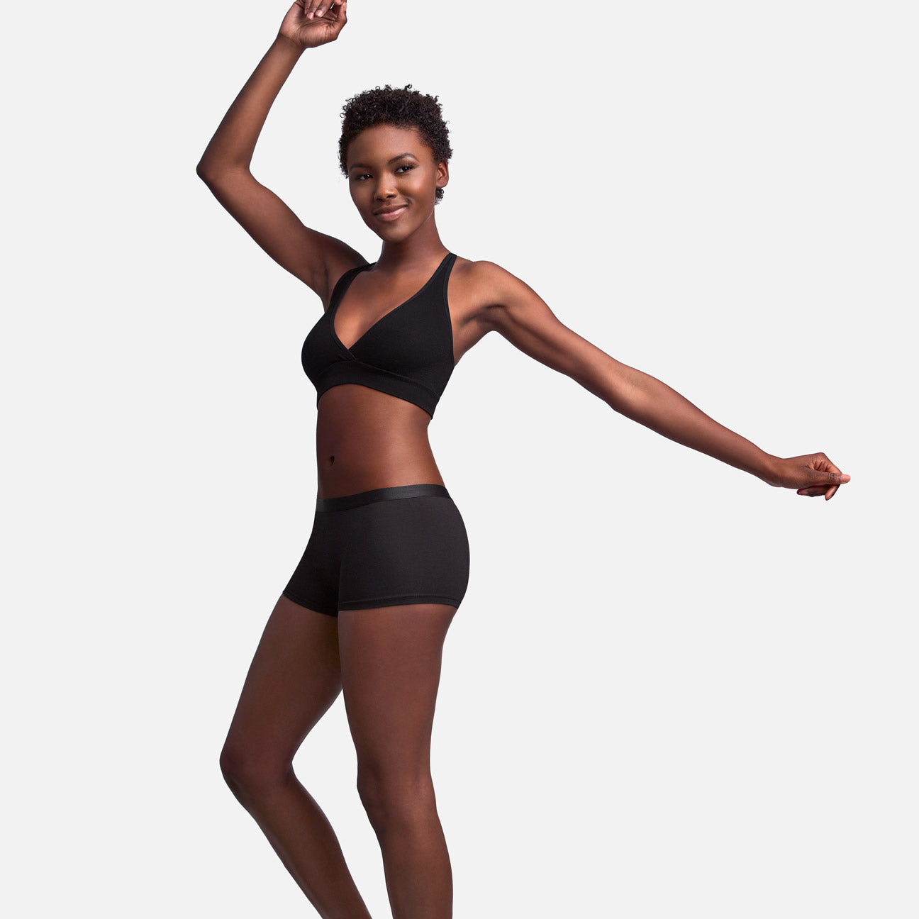 UltraModal™ Core Boyshort 10-Pack | Black