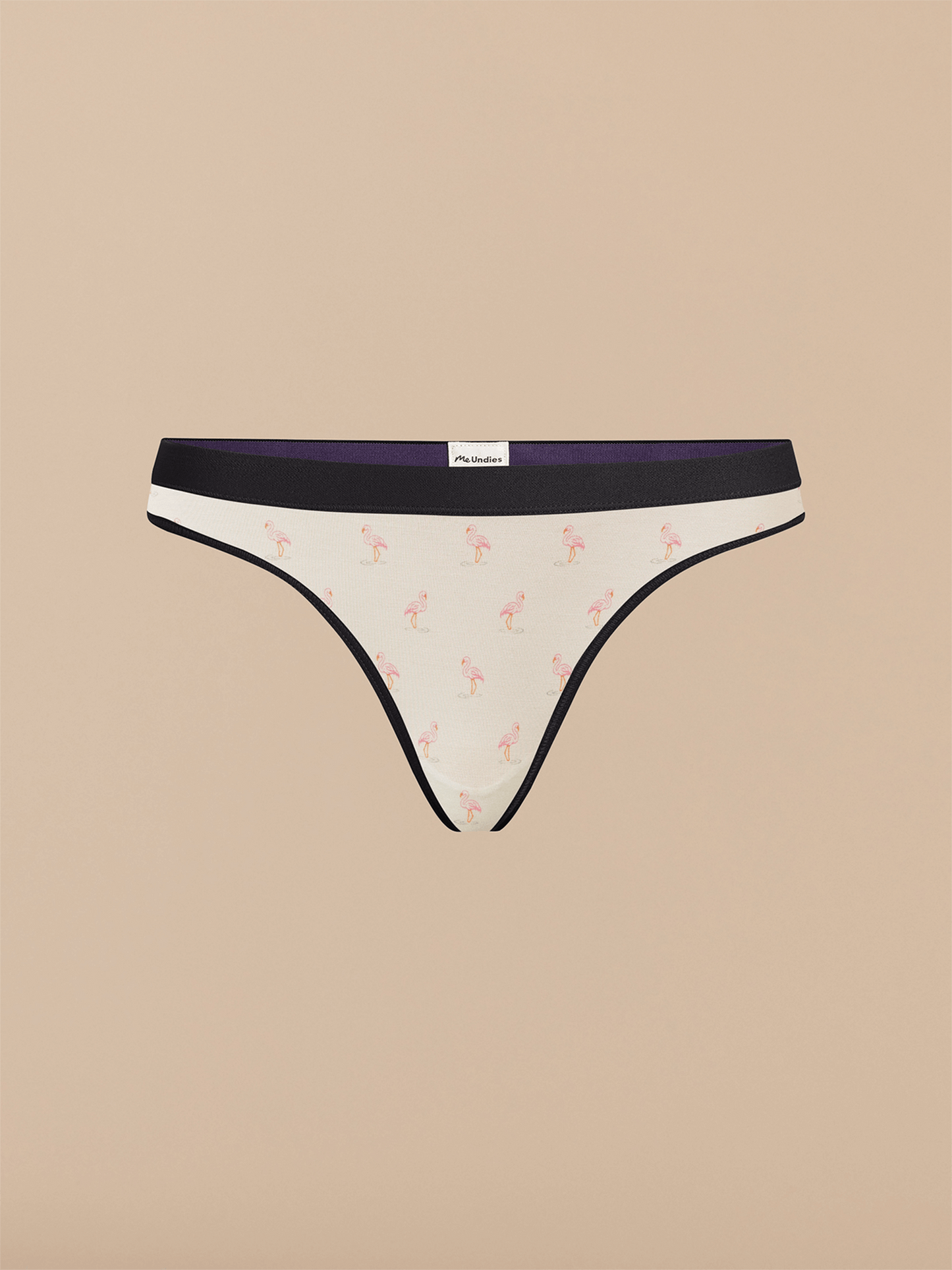 UltraModal™ Core Thong | Blue Flamingos