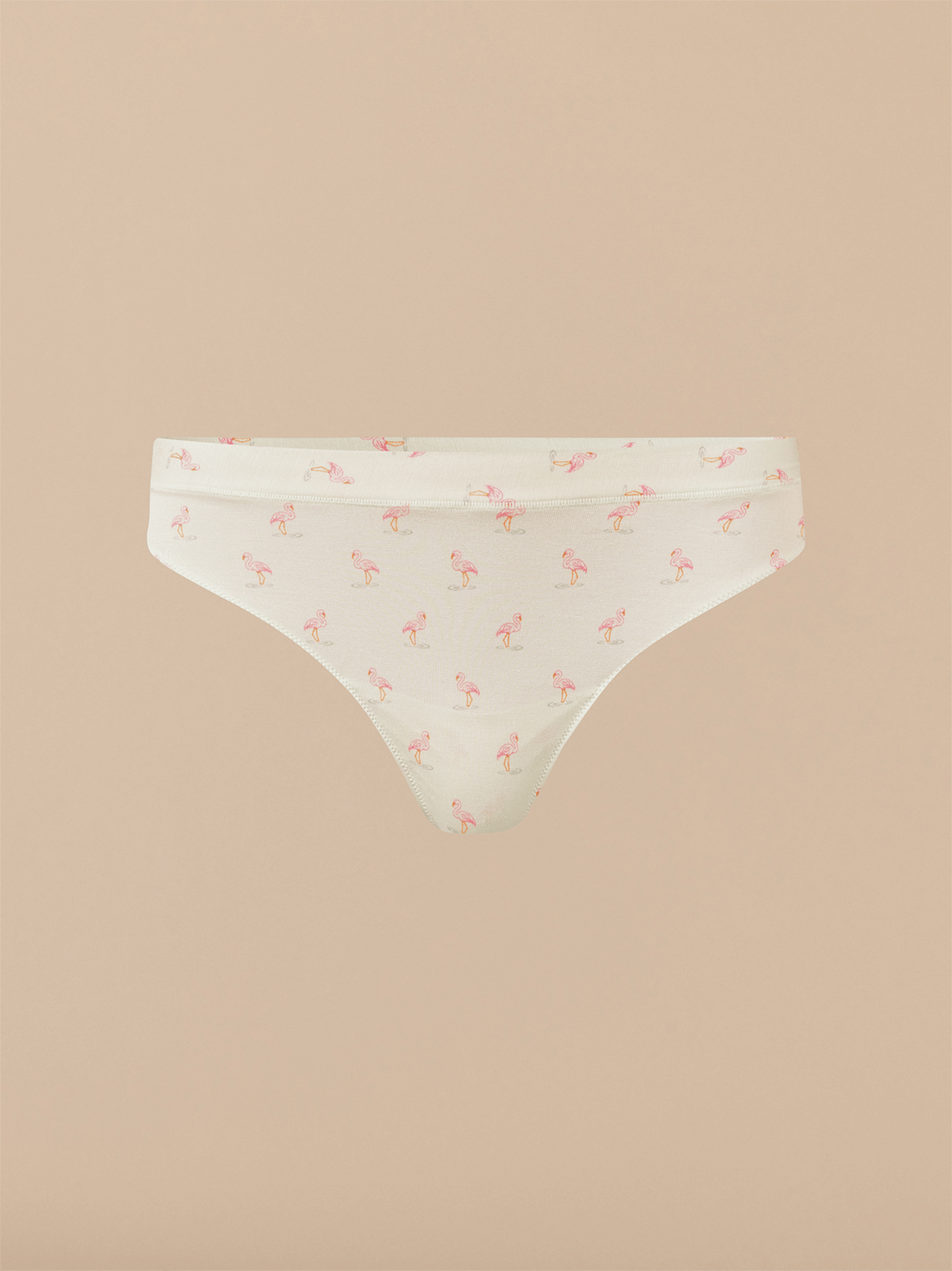 UltraModal™ FeelFree Thong | Blue Flamingos