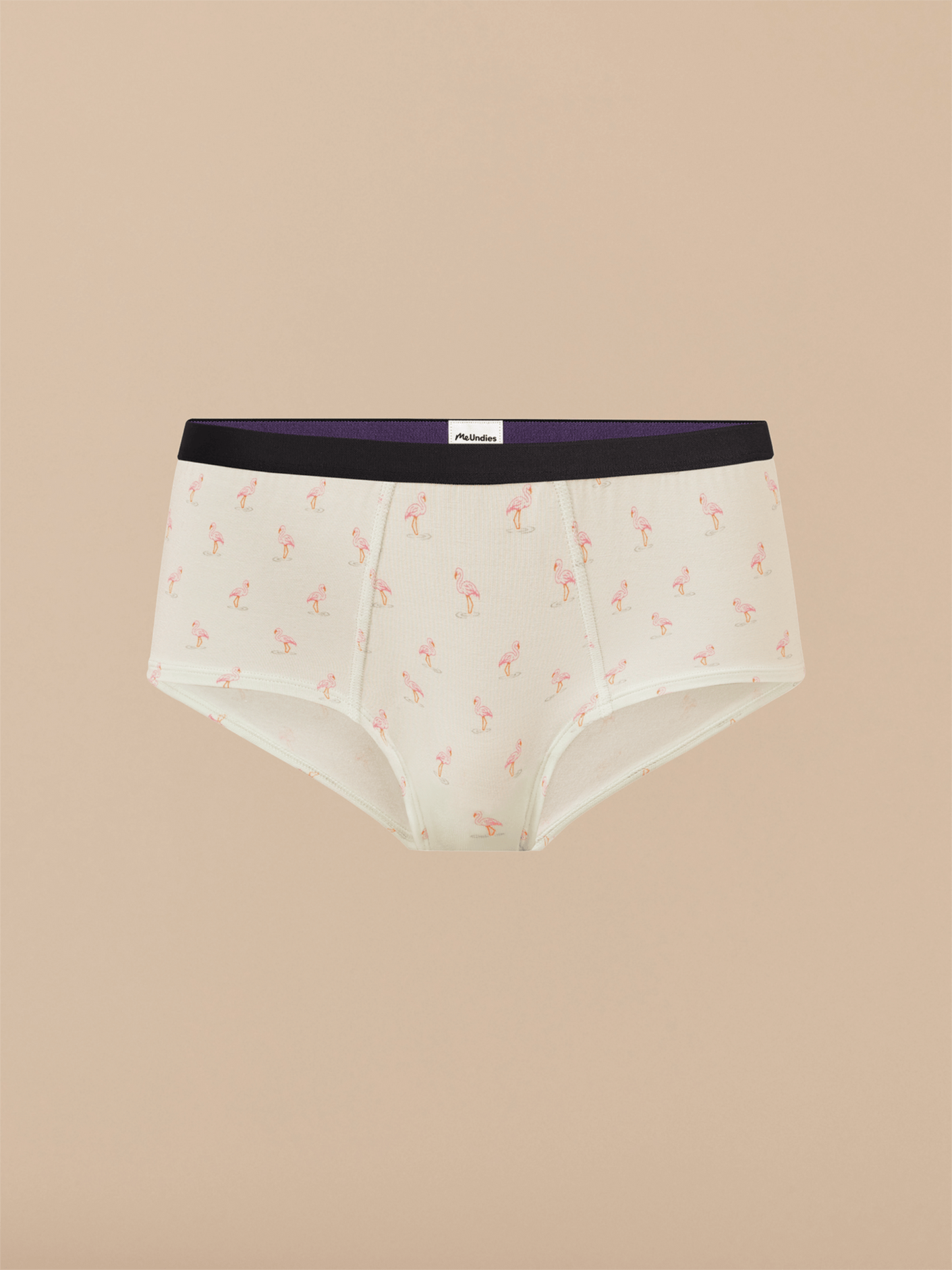 UltraModal™ Core Cheeky Brief | Blue Flamingos