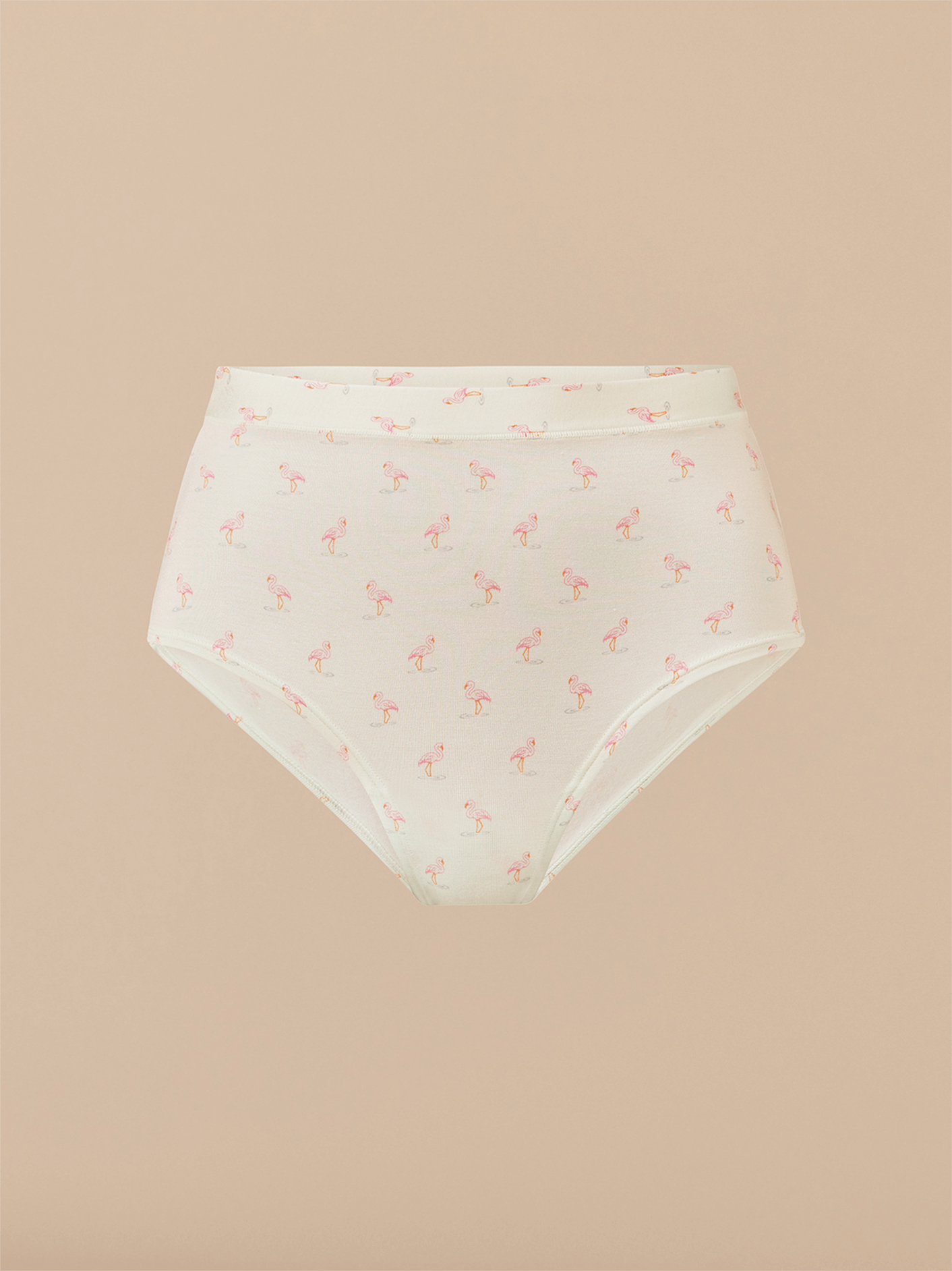 UltraModal™ FeelFree High-Waisted Cheeky | Blue Flamingos