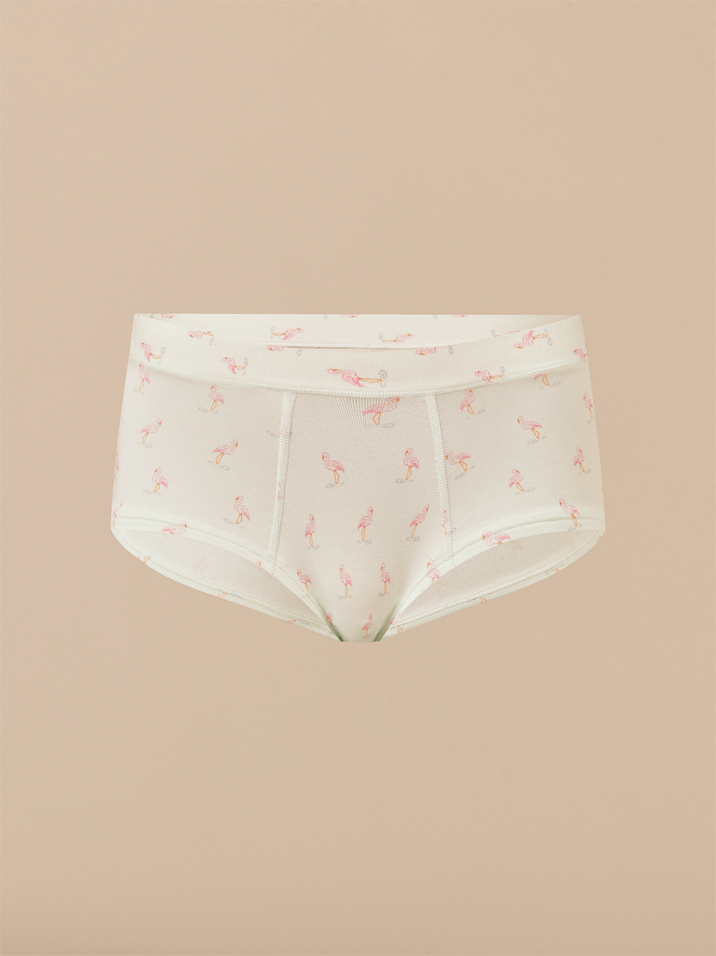 UltraModal™ FeelFree Cheeky Brief | Blue Flamingos