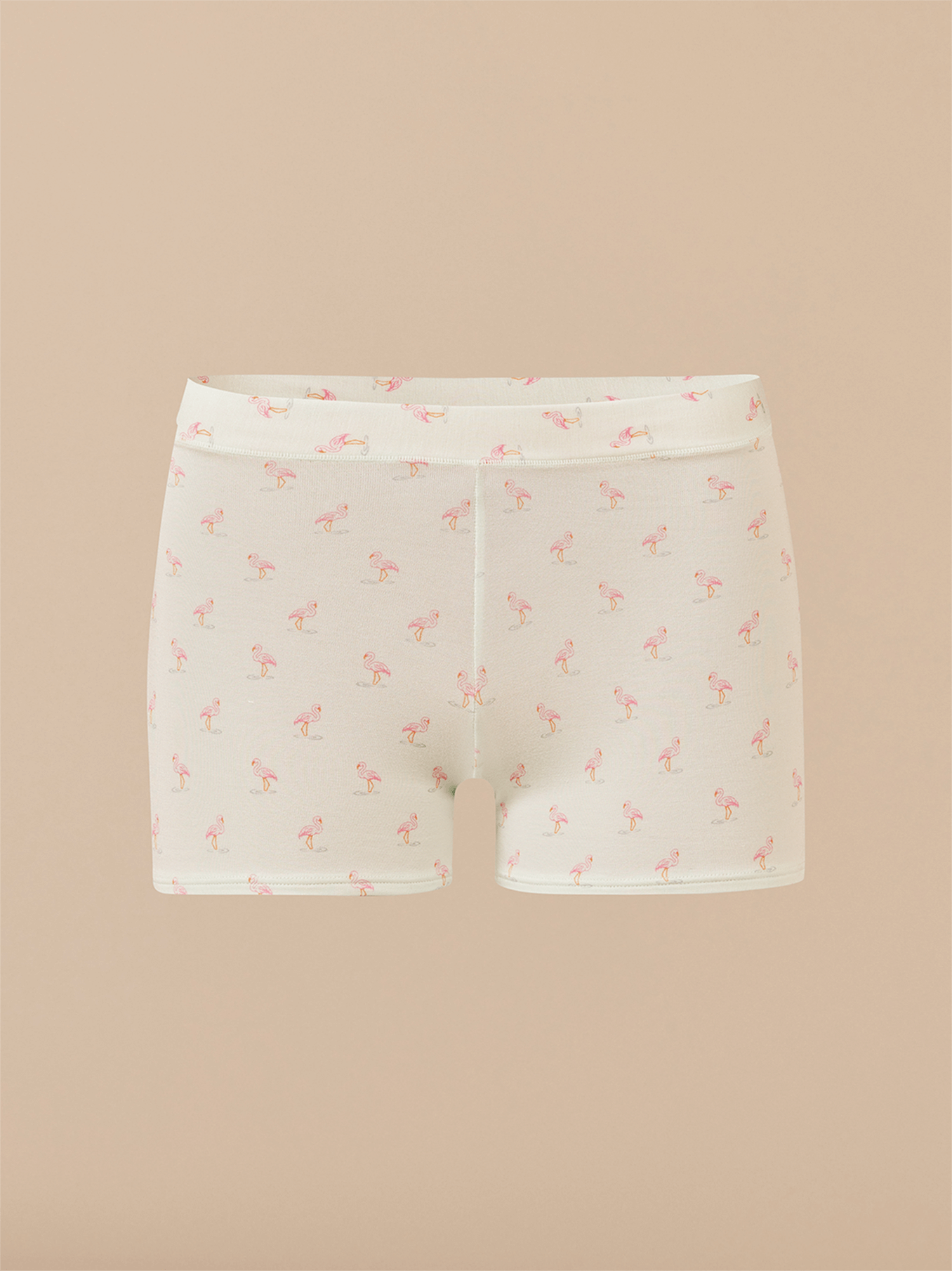 UltraModal™ FeelFree Boyshort | Blue Flamingos