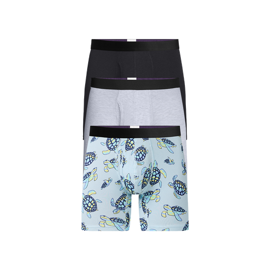 UltraModal™ Core Boxer Brief w/ Fly 3-Pack | Psycheshellic Pack