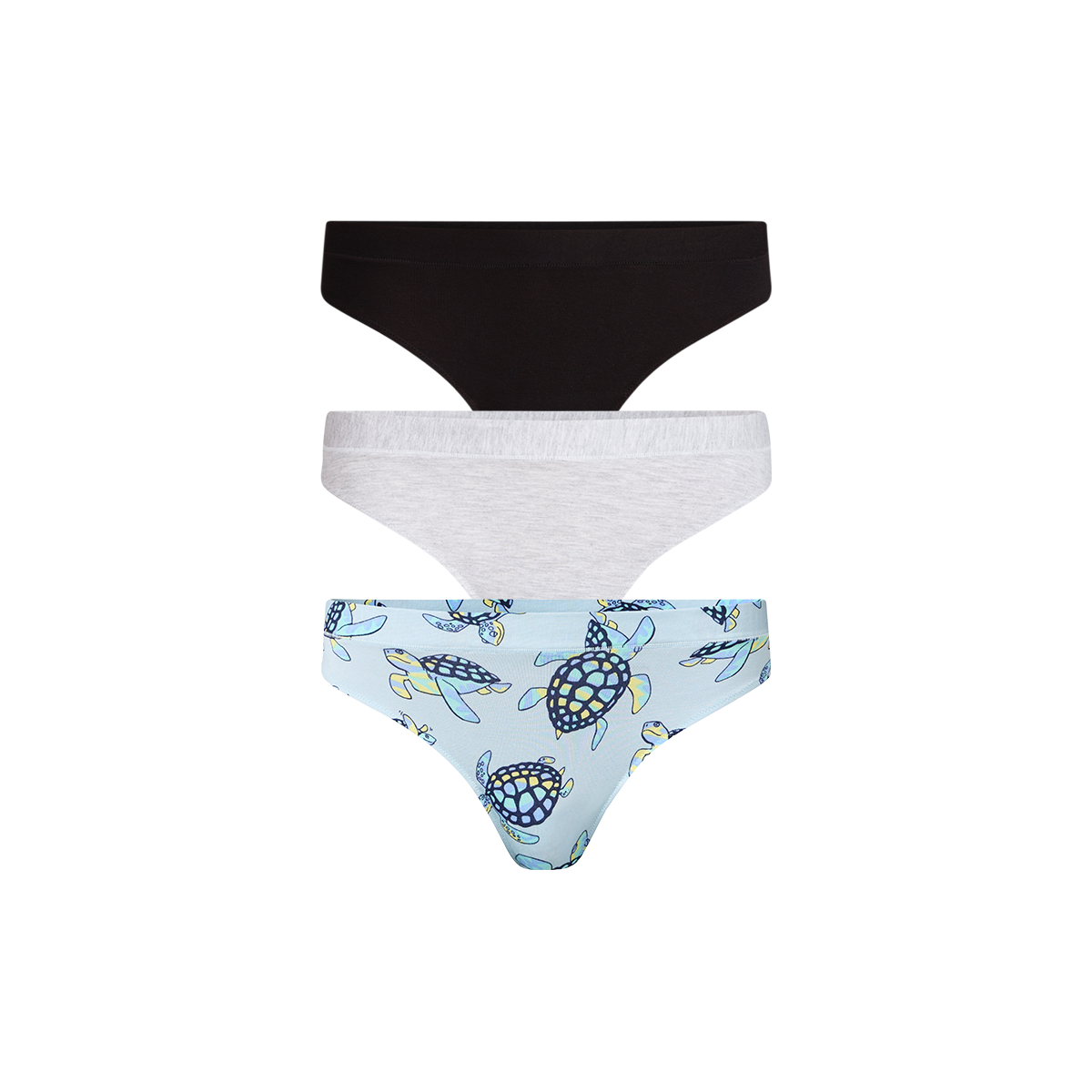 UltraModal™  FeelFree Thong 3-Pack | Psycheshellic Pack