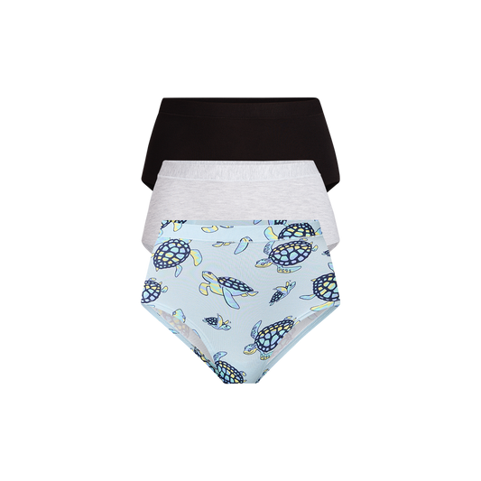 UltraModal™ FeelFree High-Waisted Cheeky 3-Pack | Psycheshellic Pack