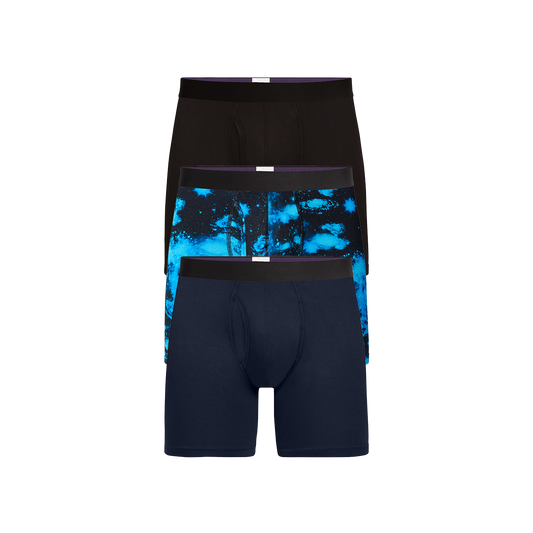 UltraModal™ Core Ball Caddy™ Boxer Brief w/ Fly 3-Pack | Universe Pack