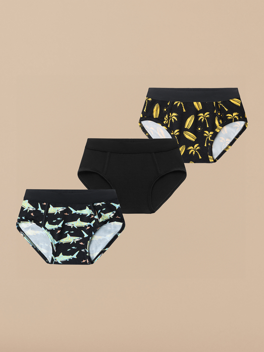 UltraModal™ Core Boys Brief 3-Pack | Beach Pack
