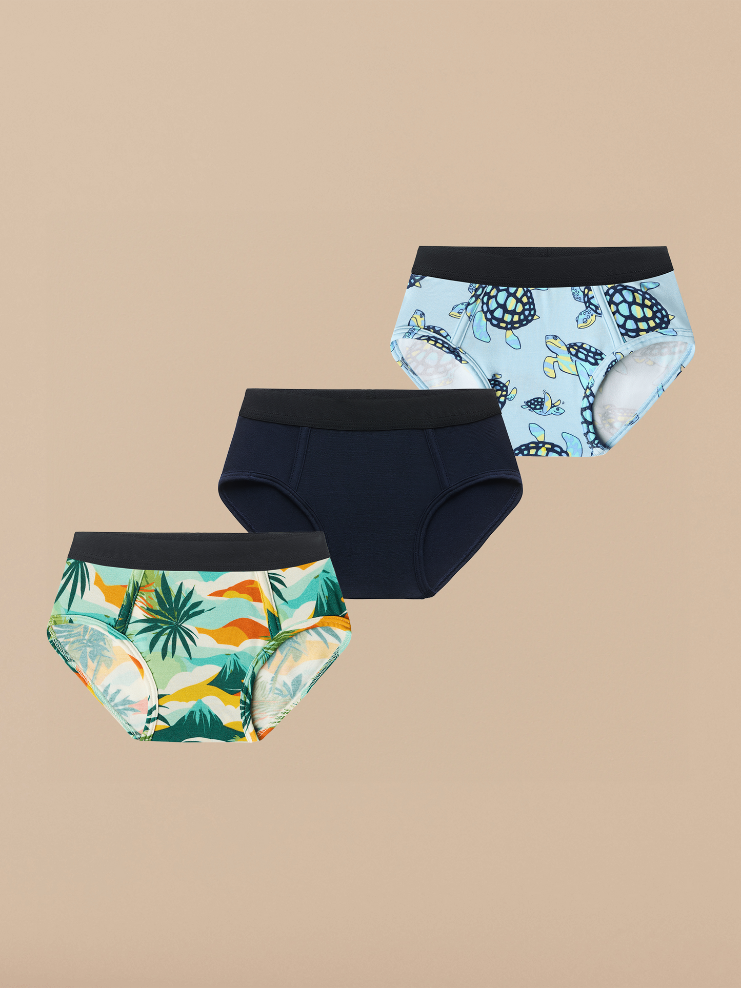 UltraModal™ Core Boys Brief 3-Pack | Island Pack