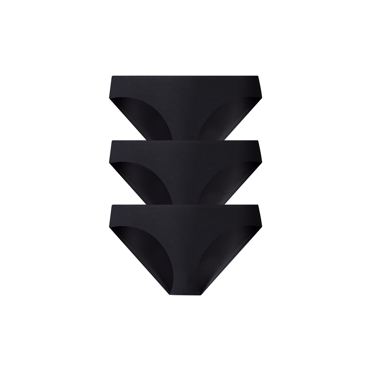 DreamSeam Bikini 3-Pack | Black Pack