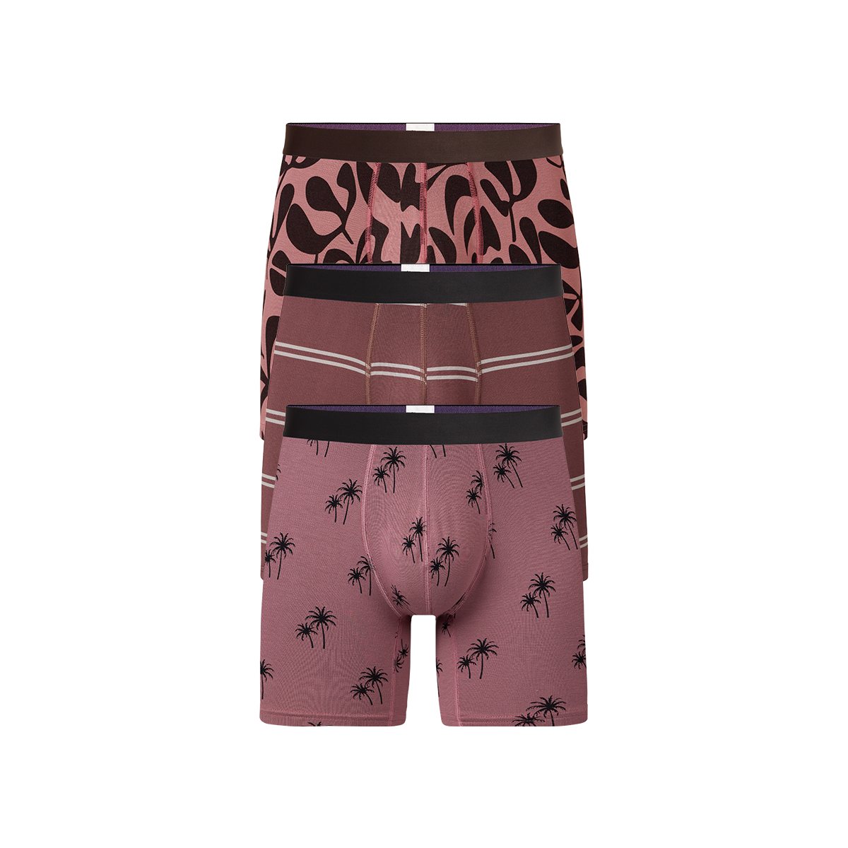 UltraModal™ Core Boxer Brief 3-Pack | Beach Boheme Clay Pack