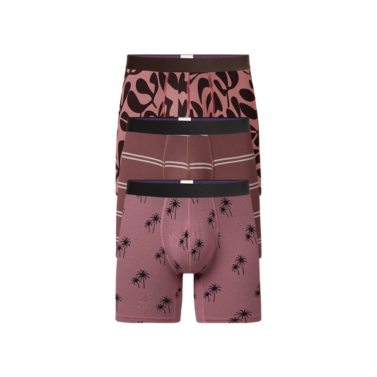 UltraModal™ Core Boxer Brief 3-Pack | Beach Boheme Clay Pack