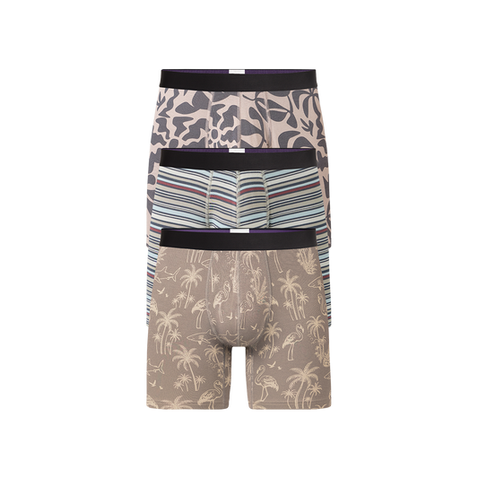 UltraModal™ Core Boxer Brief 3-Pack | Beach Boheme Grey Pack
