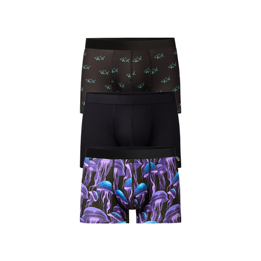 Breathe Trunk 3-Pack | Cosmic Jellies Pack