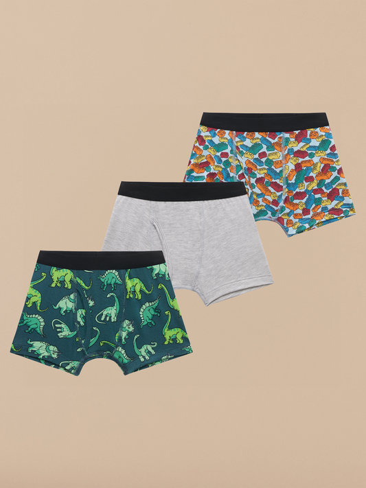 UltraModal™ Core Boys Boxer Brief 3-Pack | Play Day Pack