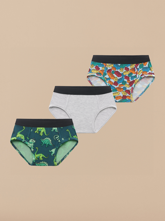 UltraModal™ Core Boys Brief 3-Pack | Play Day Pack