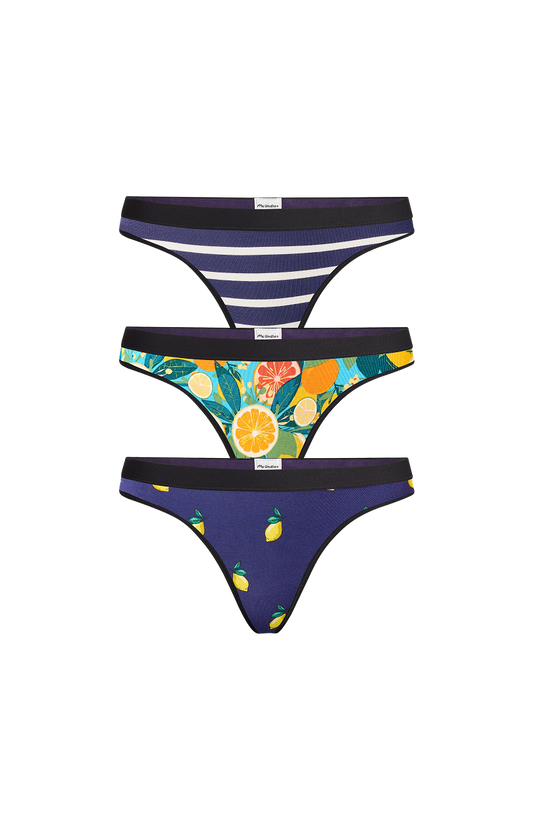 UltraModal™ Core Thong 3-Pack | Amalfi Pack