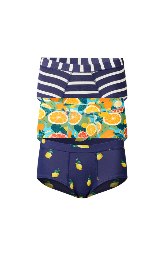 UltraModal™ FeelFree Cheeky Brief 3-Pack | Amalfi Pack