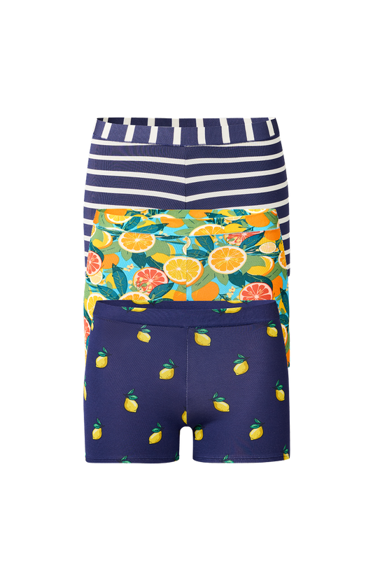 UltraModal™ FeelFree Boyshort 3-Pack | Amalfi Pack