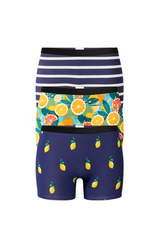 UltraModal™ Core Boyshort 3-Pack | Amalfi Pack