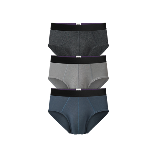 UltraModal™ Core Brief 3-Pack | Grey Tide Pack