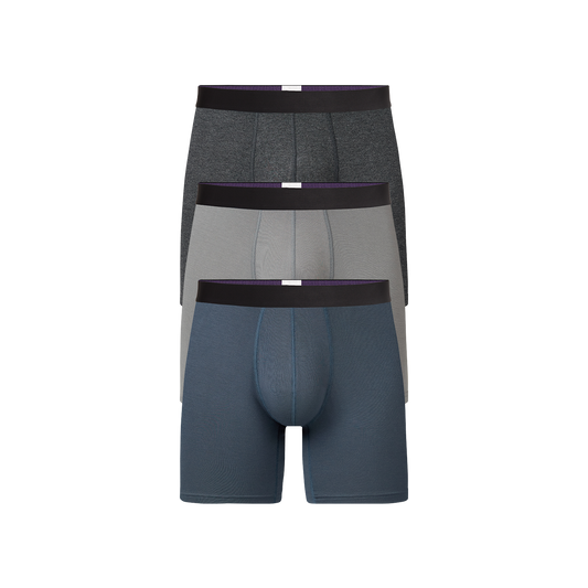UltraModal™ Core Boxer Brief 3-Pack | Grey Tide Pack