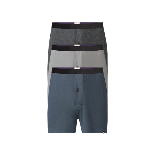 UltraModal™ Core Boxer 3-Pack | Grey Tide Pack