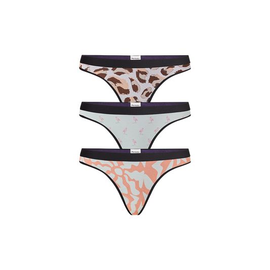 UltraModal™ Core Thong 3-Pack | Miami Pack