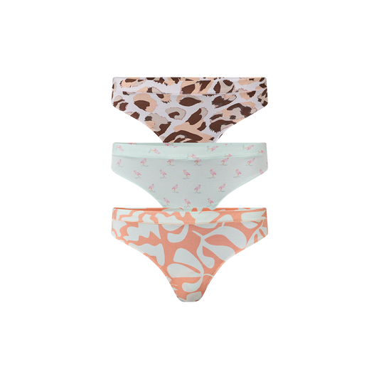 UltraModal™ FeelFree Thong 3-Pack | Miami Pack