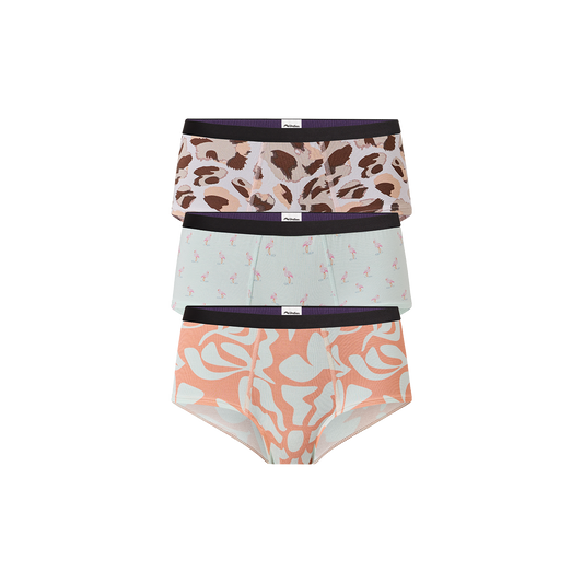 UltraModal™ Core Cheeky Brief 3-Pack | Miami Pack