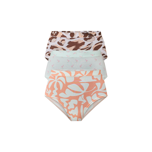 UltraModal™ FeelFree High Waist Cheeky 3-Pack | Miami Pack