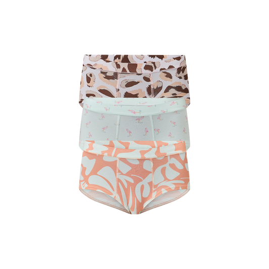 UltraModal™ FeelFree Cheeky Brief 3-Pack | Miami Pack