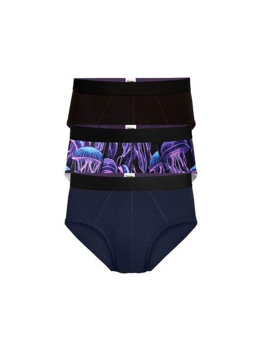 UltraModal™ Core Brief 3-Pack | Wild Jellies Pack