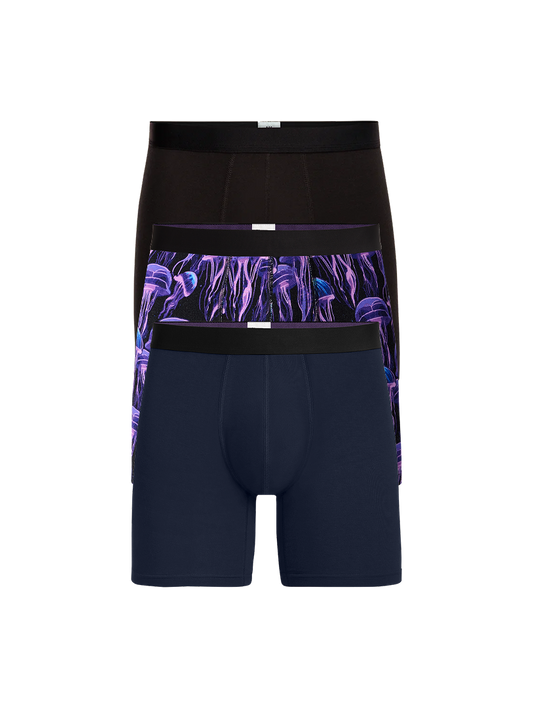 UltraModal™ Core Boxer Brief 3-Pack | Wild Jellies Pack