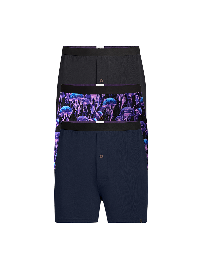 UltraModal™ Core Boxer 3-Pack | Wild Jellies Pack