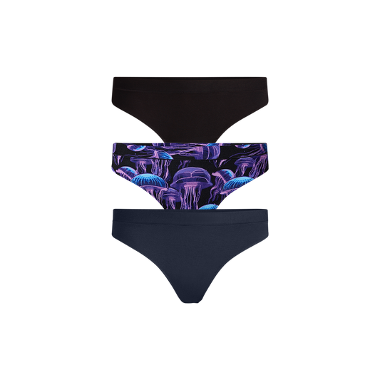 UltraModal™ FeelFree Thong 3-Pack | Wild Jellies Pack